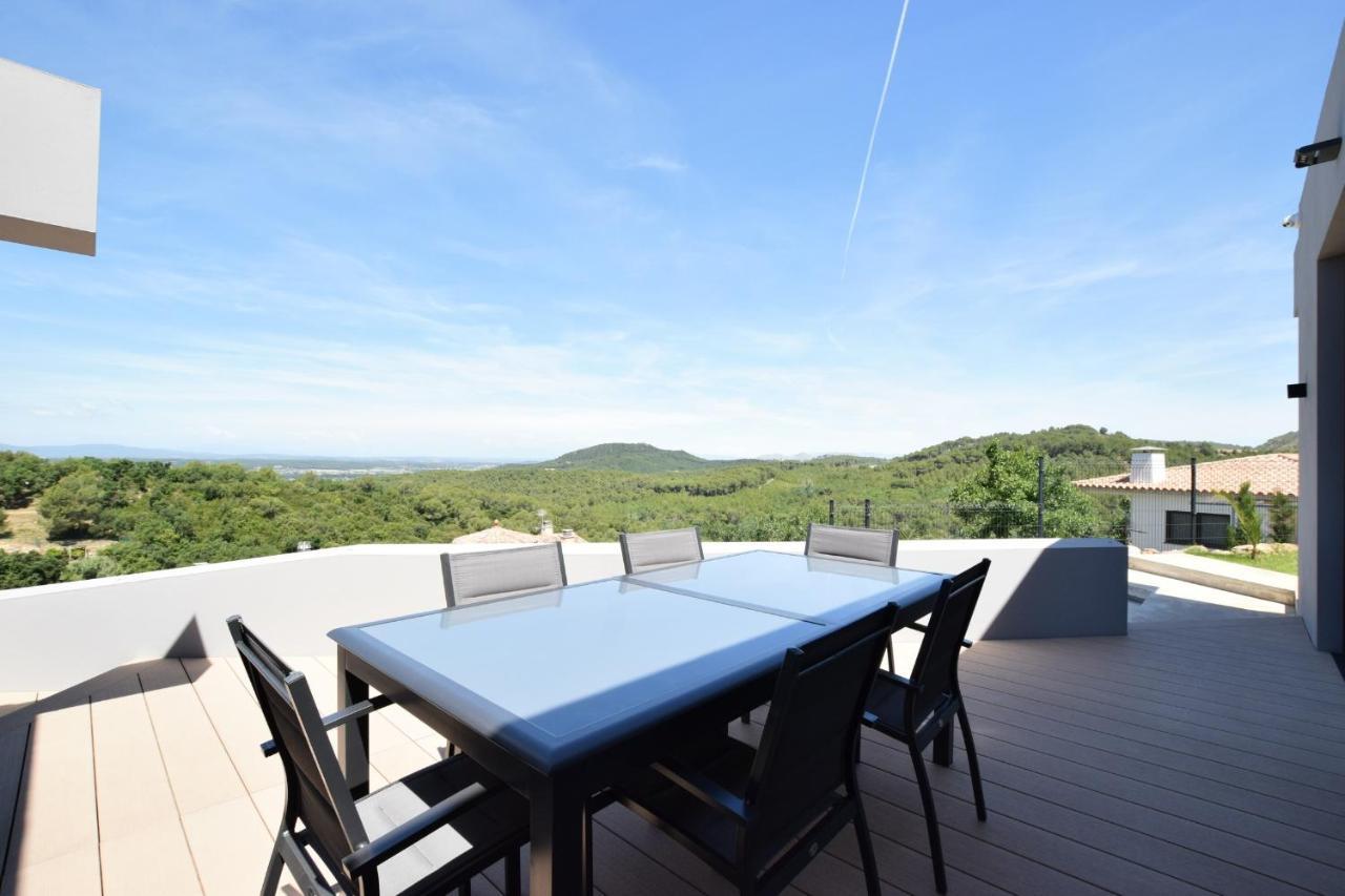 Casa Lou, Architect Villa With Heated Pool At Begur, 470M2 Eksteriør billede