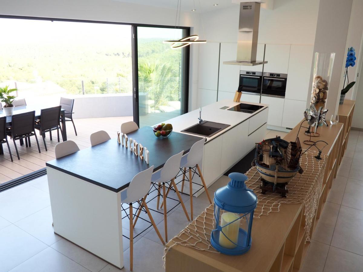 Casa Lou, Architect Villa With Heated Pool At Begur, 470M2 Eksteriør billede