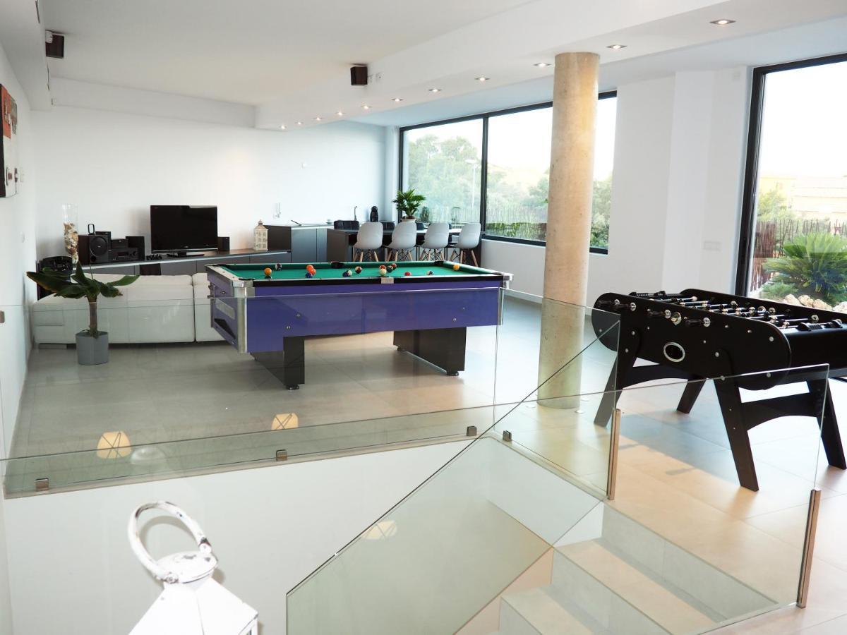 Casa Lou, Architect Villa With Heated Pool At Begur, 470M2 Eksteriør billede