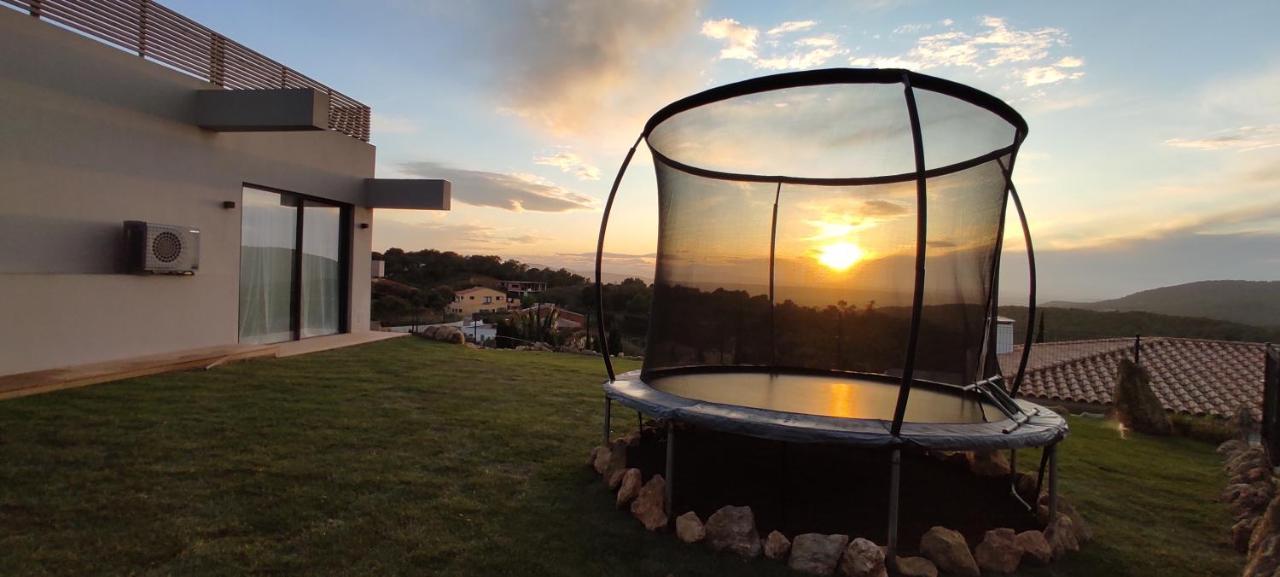 Casa Lou, Architect Villa With Heated Pool At Begur, 470M2 Eksteriør billede